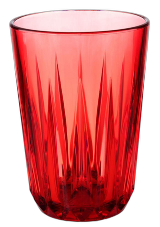 Crystal Red Drinking Cup