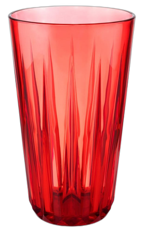 Crystal Red Drinking Cup - Image 3