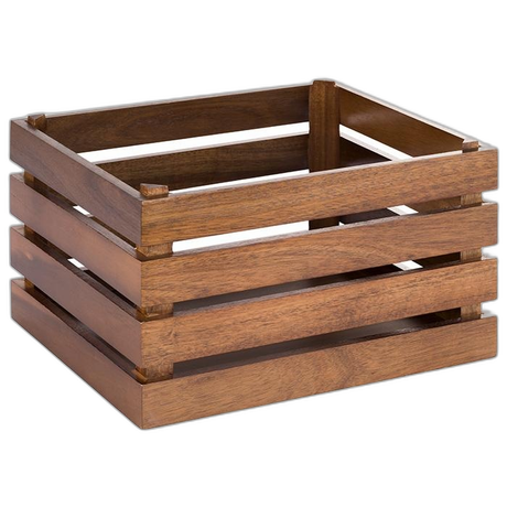 Superbox Buffet Box GN 1/2 Acacia Wood (Oak)