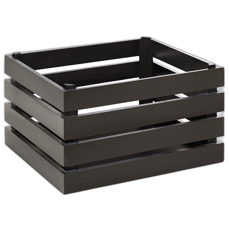 Superbox Buffet Box GN 1/2 Acacia Wood (Dark Wood)