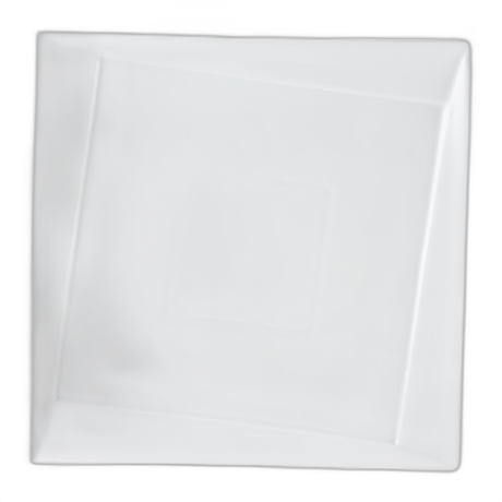 Twist Square Plate