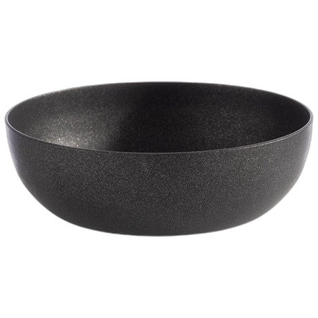 Levante Black Low Bowl