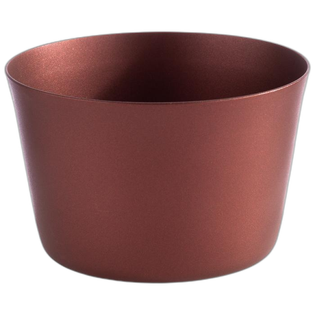 Levante Red Conic Bowl