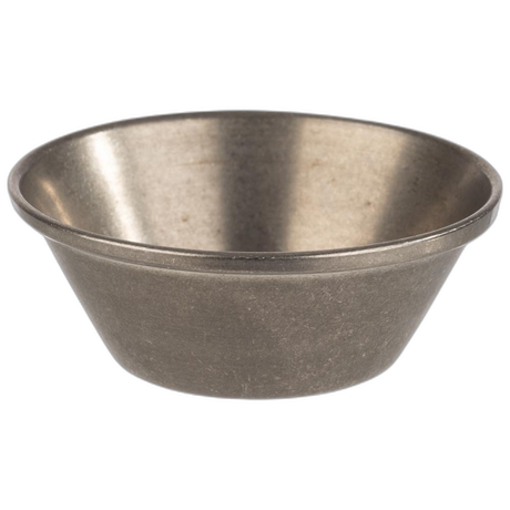 Stainless Steel Dip Pot, 6 Pcs