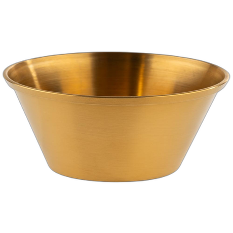 Gold Dip Pot, 6 Pcs