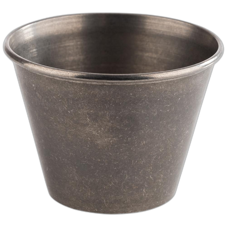 Stainless Steel Conic Dip Pot, 6 Pcs