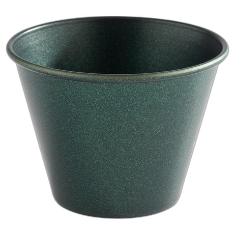 Green Conic Dip Pot, 6 Pcs