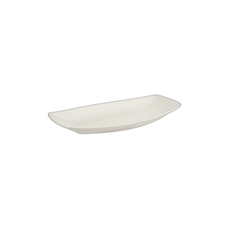 Convex Oval Plate