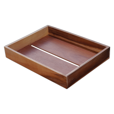 Acacia Display Tray