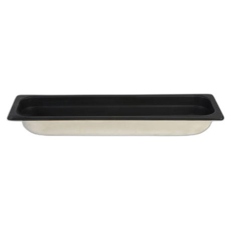 GN 2/4 65mm Gastronorm Silicone Black