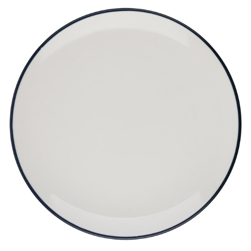 Modest Navy Coupe Plate