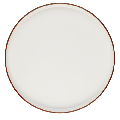 Modest Brown Signature Plate