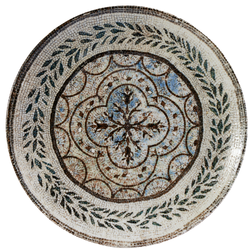 Mosaic Coupe Plate