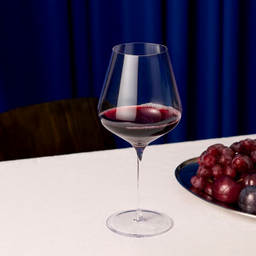 Starlight Burgundy Glass - Image 2