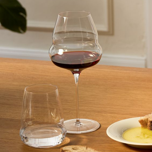 Cocoon Burgundy Glass - Image 2