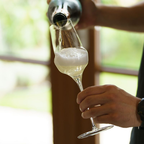 Cocoon Champagne Flute - Image 2