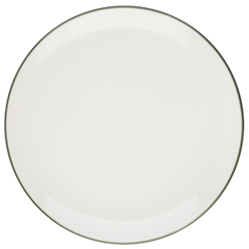 Modest Green Coupe Plate