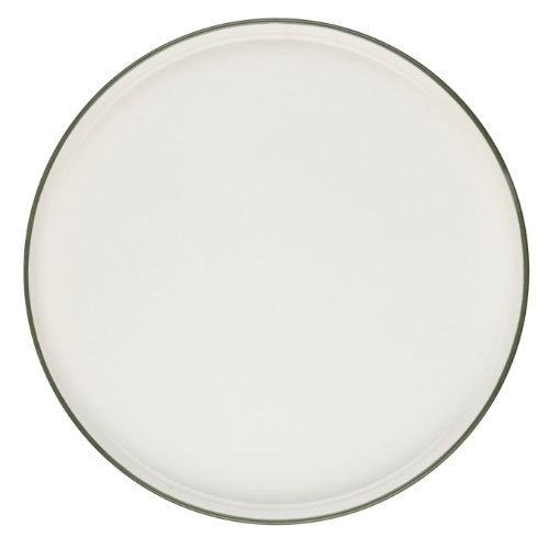 Modest Green Signature Plate