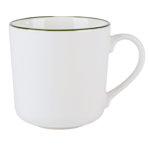 Modest Green Mug