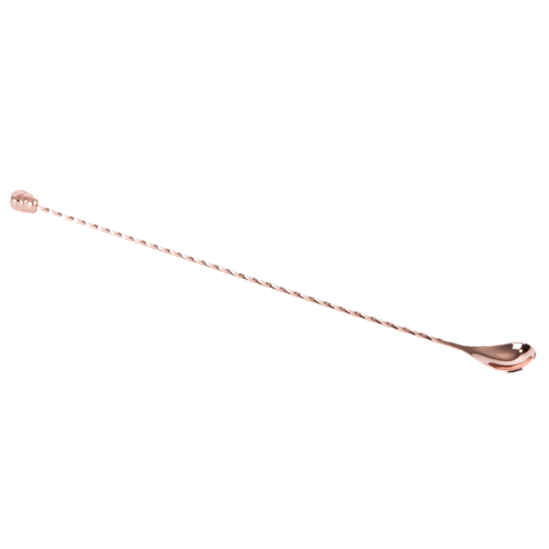 Copper Skull Bar Spoon