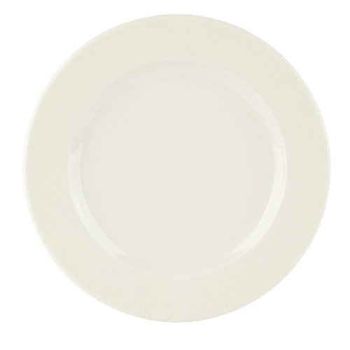 Contour Rimmed Plate