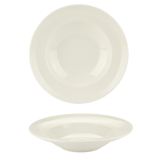 Contour Pasta Plate