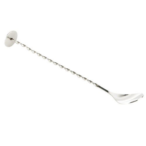 Classic Twisted Bar Spoon with Disc