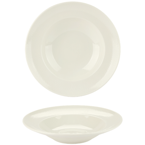 Quartz Pasta Plate
