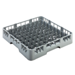 Gray dish rack