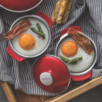 eggs and bacon
