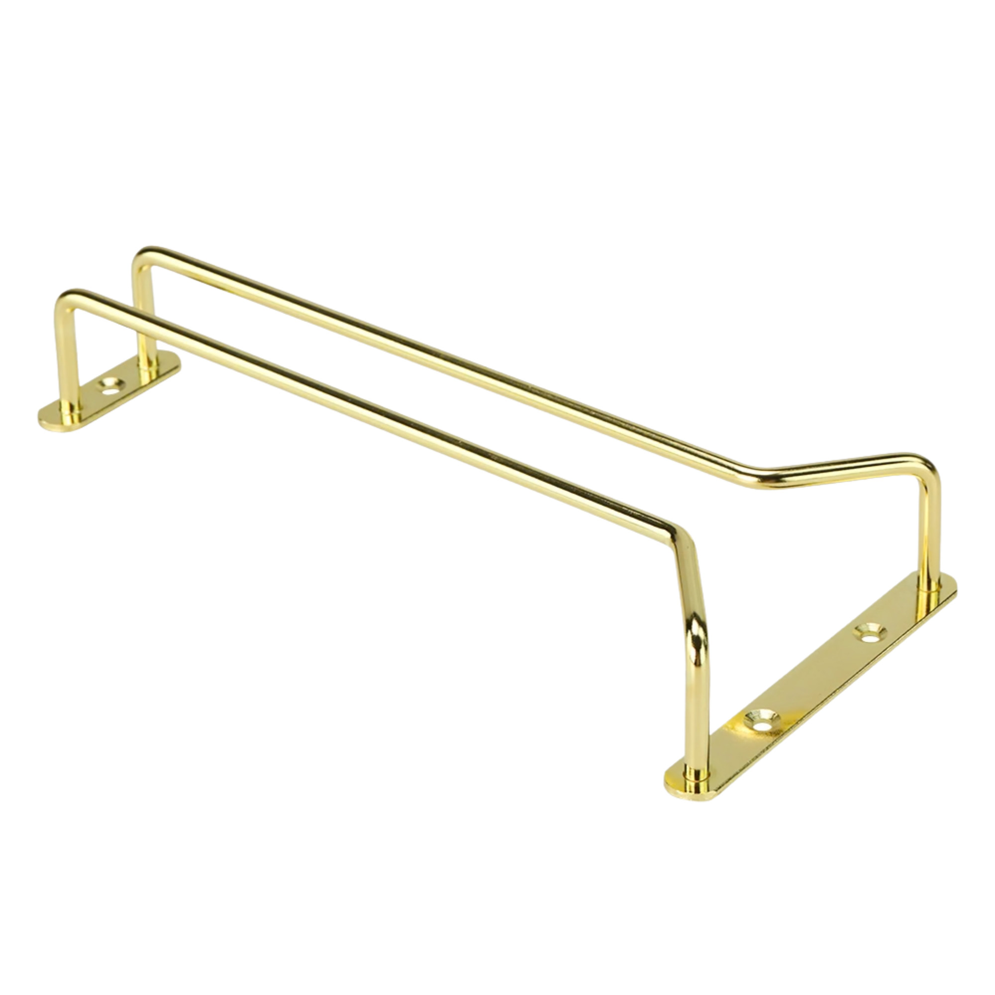 Gold Plated Glass Hanger