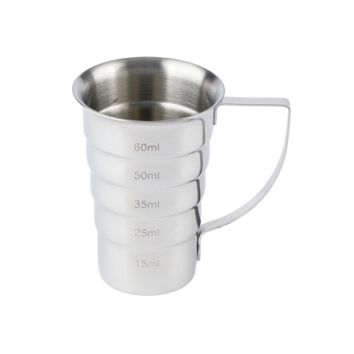 Stainless Steel Tiered Jigger Cup
