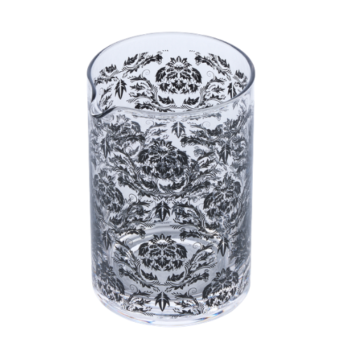 Patterned Mixing Glass