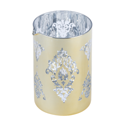 Gold Plated Mixing Glass