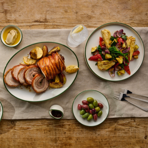 Modest Green Signature Plate - Image 2