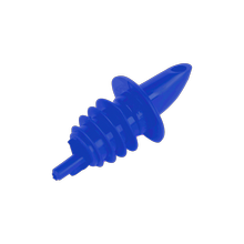 Blue Plastic Pourer Pack 10