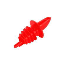 Red Plastic Pourer Pack 10