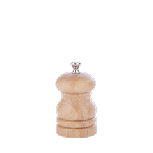 Natural Rubber Wood Salt Mill