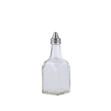 Oil/Vinegar Pourer Square Glass