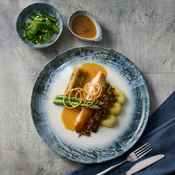 Restaurant meal