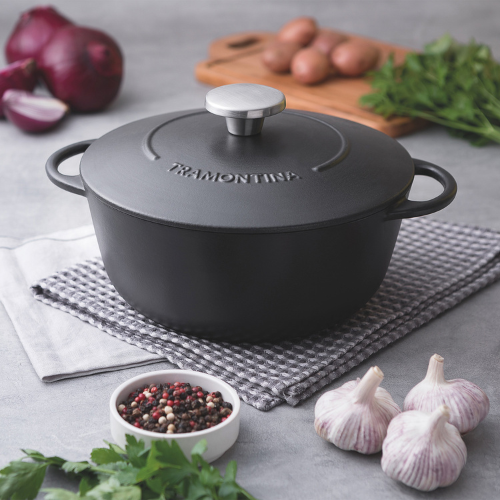 Cast Iron Casserole Dish - Image 2