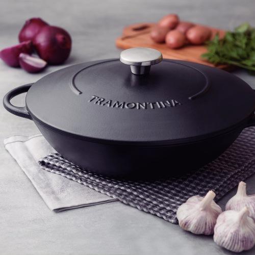 Cast Iron Wok - Image 2