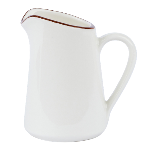 Modest Brown Handled Jug