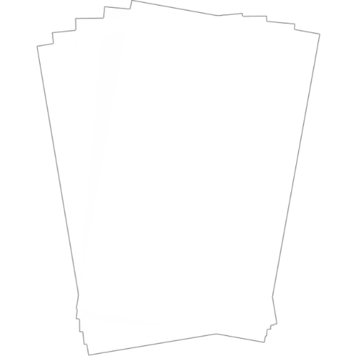 White Greaseproof Paper Pk 500