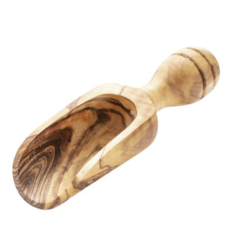 Olive Wood Scoop