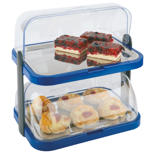 8 Piece Showcase Tray (2 Tier)