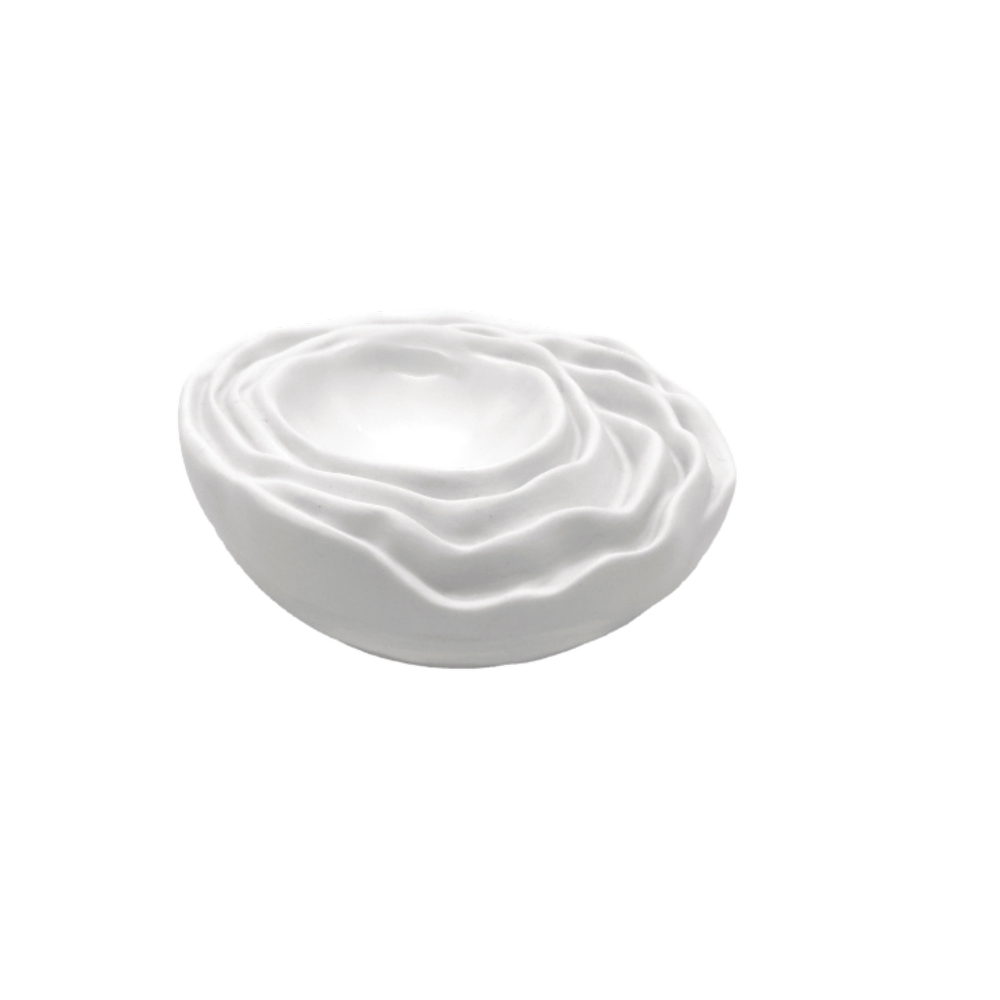 Terra White Organic Bowl