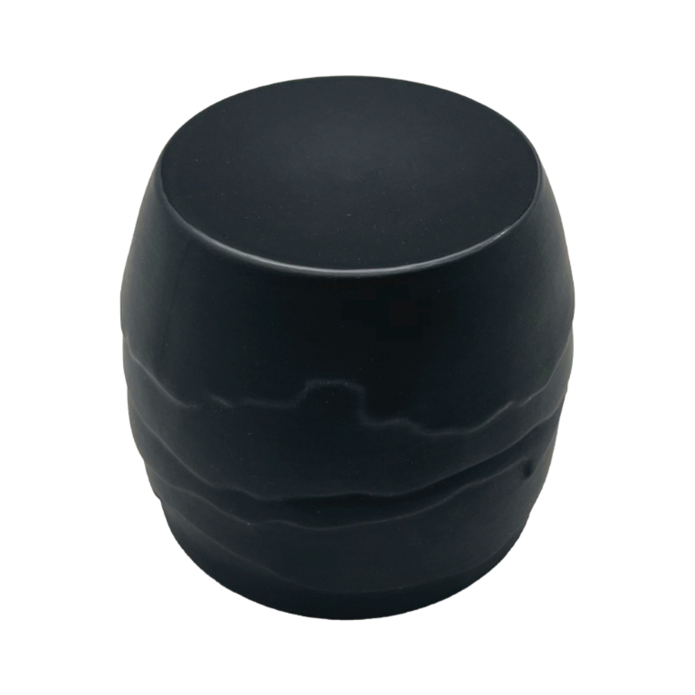 Terra Black Round Podium