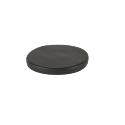 Black Matt Butter Dish