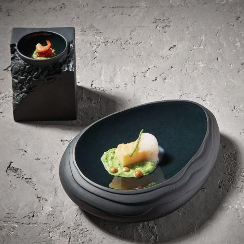 Terra Black Square Podium - Image 2